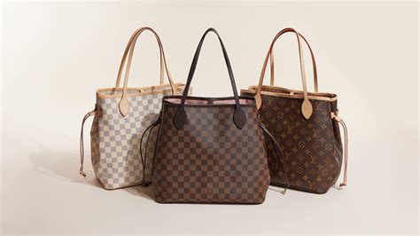 louis vuitton neverfull identification